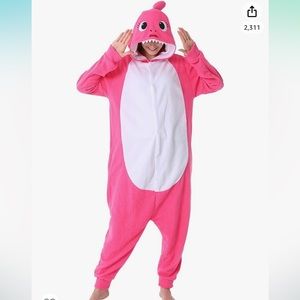 Halloween Costume Mama Shark onesie